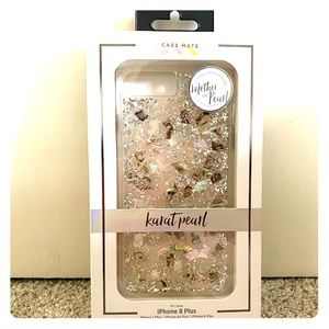 CaseMate Mother of Pearl iPhone 8 PLUS case